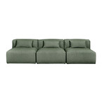 NEST - Modular 3 seater by Gus* Modern