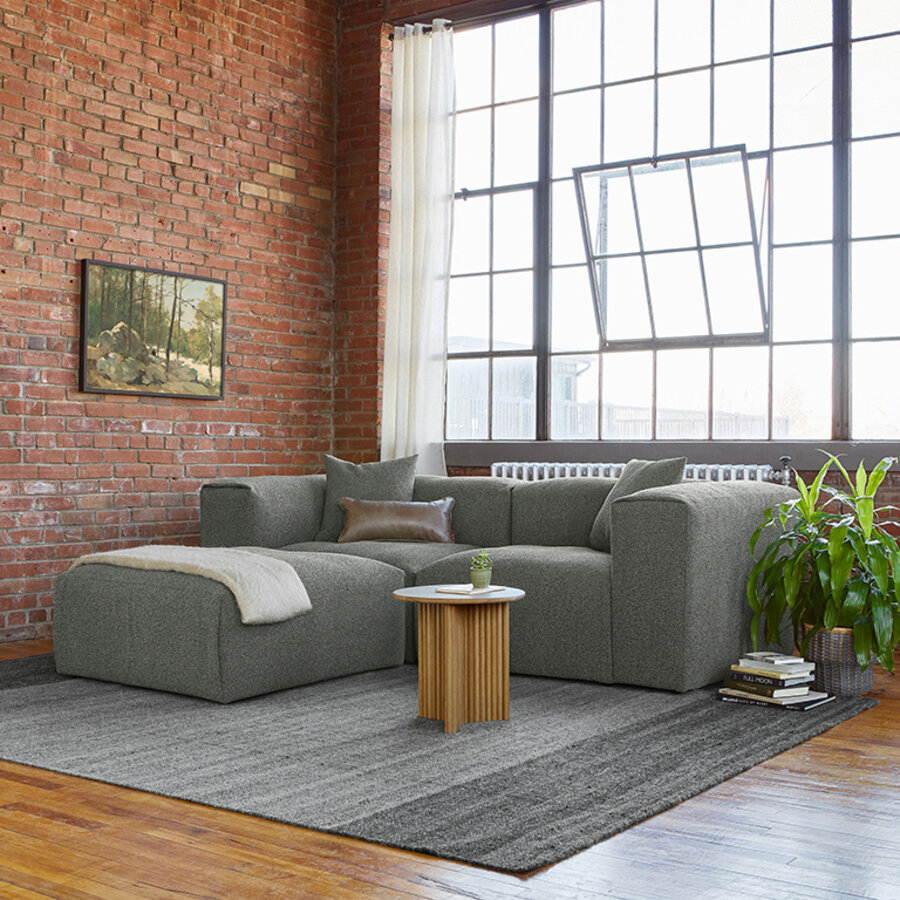 NEST - Modular 3 seater by Gus* Modern