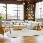 NEST - Modular 5 seater with corner by Gus* Modern