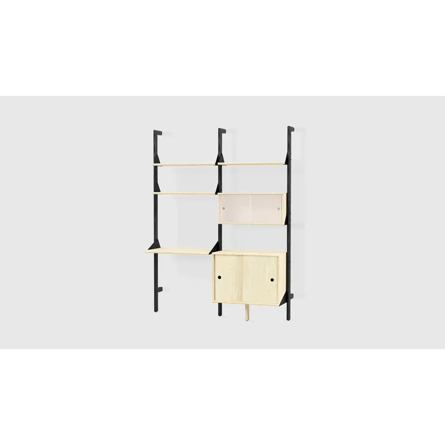 BRANCH 2 Rangement et bureau par Gus* Modern