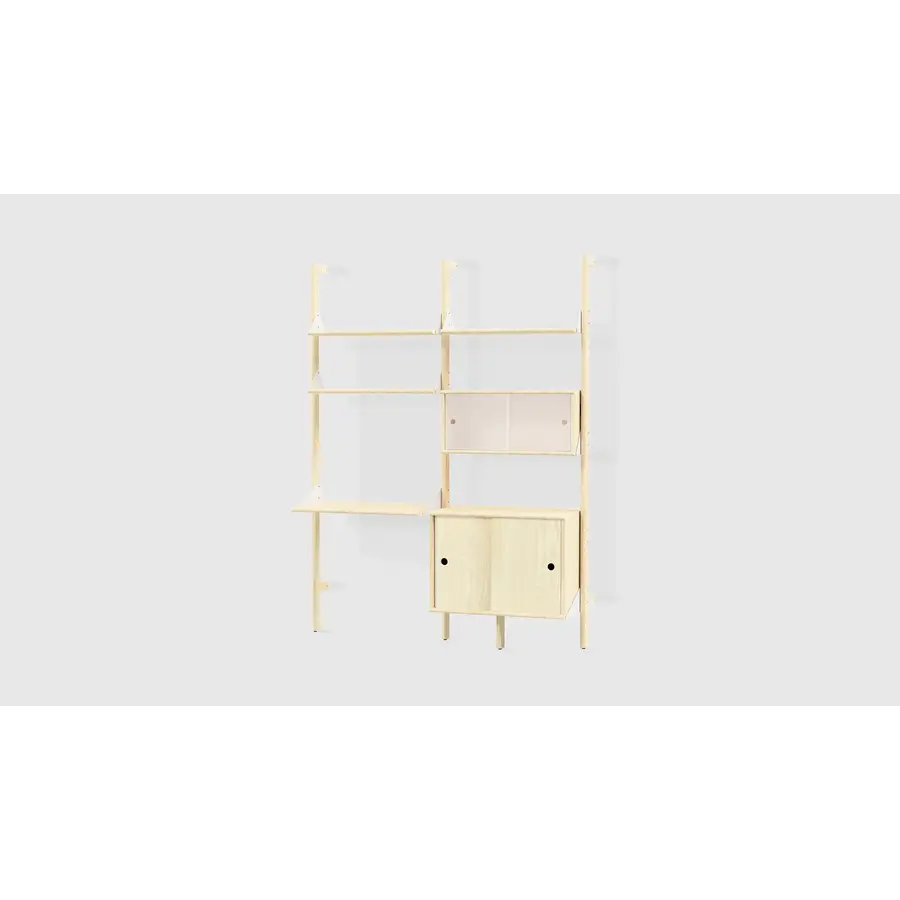 BRANCH 2 Rangement et bureau par Gus* Modern