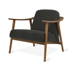 FAUTEUIL BALTIC NOYER par Gus* Modern