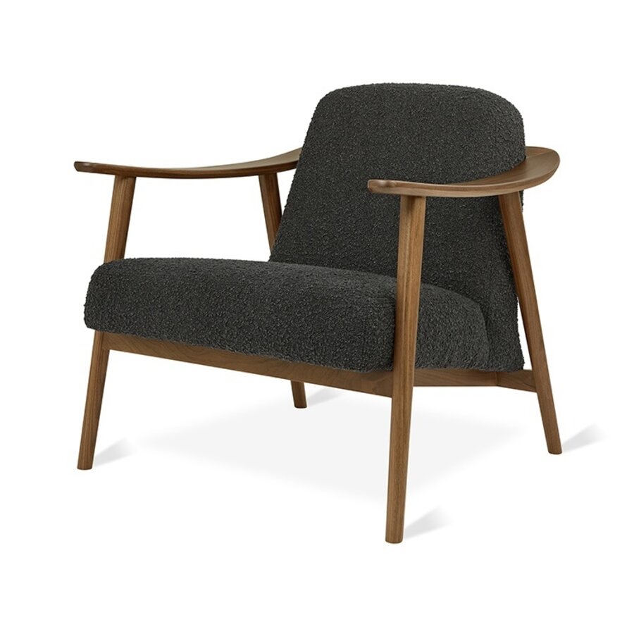 BALTIC ARMCHAIR WALNUT by Gus* Modern