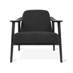 FAUTEUIL BALTIC FRÊNE NOIR par Gus* Modern