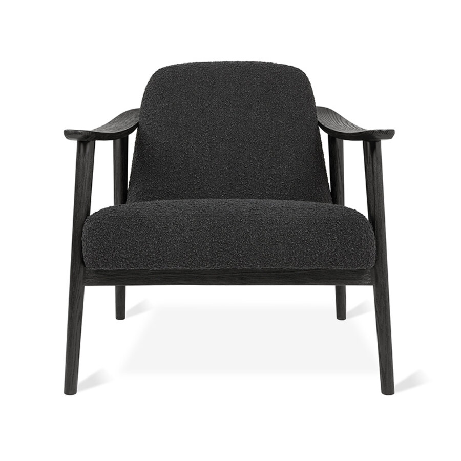 BALTIC ARMCHAIR BLACK ASH by Gus* Modern