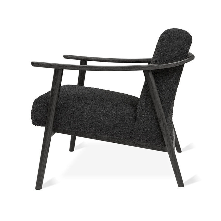 FAUTEUIL BALTIC FRÊNE NOIR par Gus* Modern