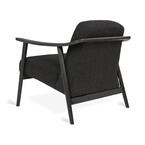 FAUTEUIL BALTIC FRÊNE NOIR par Gus* Modern