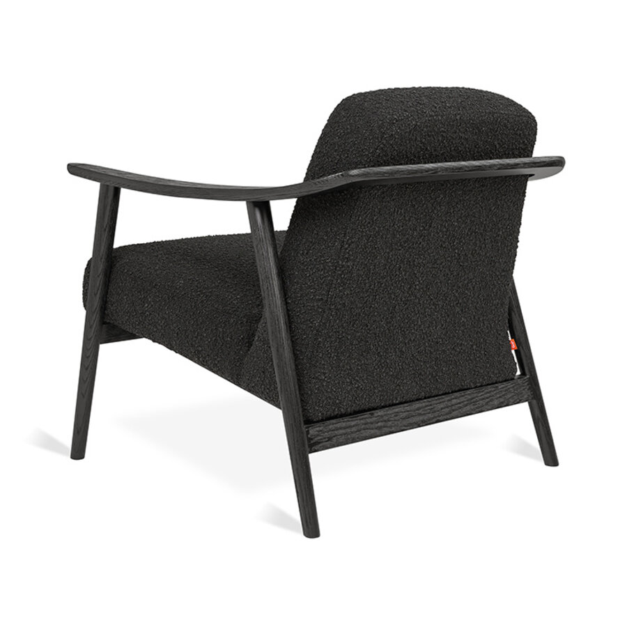 FAUTEUIL BALTIC FRÊNE NOIR par Gus* Modern