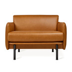 FOUNDRY ARMCHAIR LEATHER by Gus* Modern