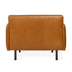 FOUNDRY ARMCHAIR LEATHER by Gus* Modern