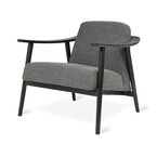 BALTIC ARMCHAIR BLACK ASH by Gus* Modern