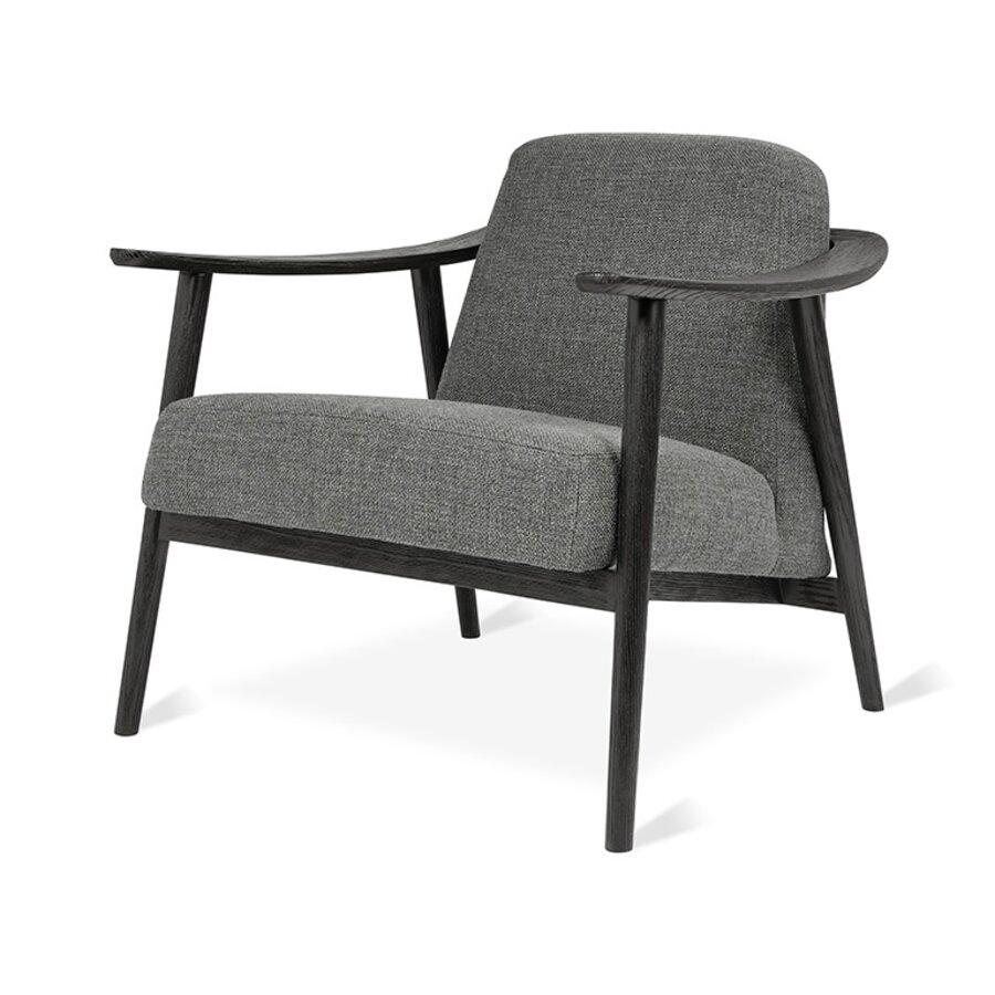 FAUTEUIL BALTIC FRÊNE NOIR par Gus* Modern
