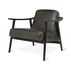 FAUTEUIL BALTIC FRÊNE NOIR par Gus* Modern