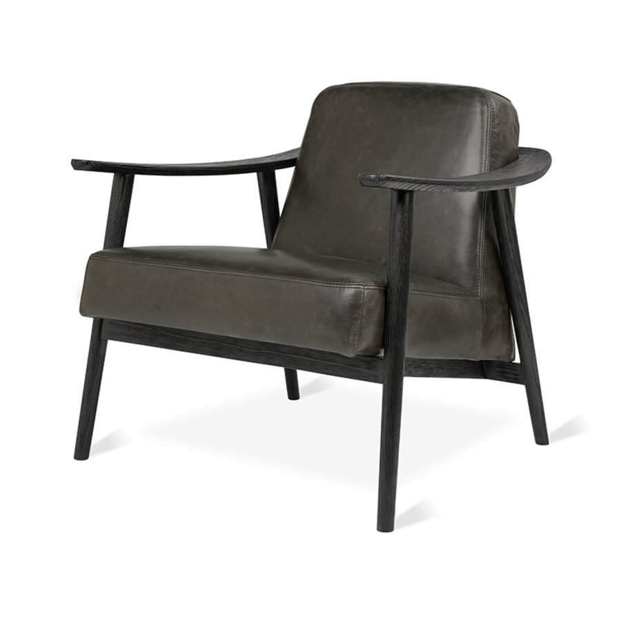 FAUTEUIL BALTIC FRÊNE NOIR par Gus* Modern