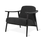 BALTIC ARMCHAIR BLACK ASH by Gus* Modern