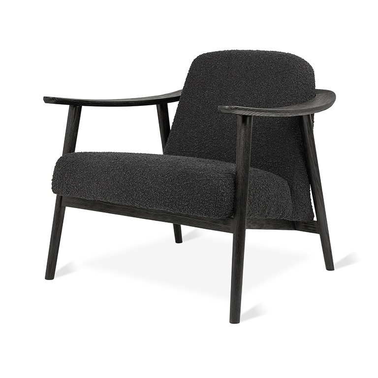 Baltic Armchair Black Ash by Gus* Modern | LOVACO - LOVACO