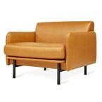 FOUNDRY ARMCHAIR LEATHER by Gus* Modern