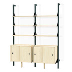 BRANCH 2 Étagère + Armoire par Gus* Modern