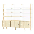 BRANCH 3 Shelf + Storage Unit by Gus* Modern