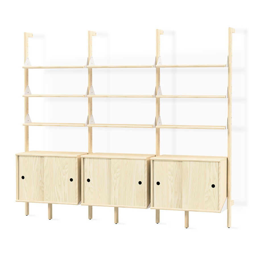 BRANCH 3 Shelf + Storage Unit by Gus* Modern