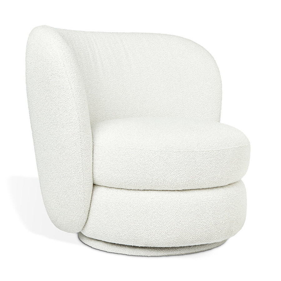 FAUTEUIL PIVOTANT FORME by Gus* Modern