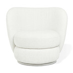 FAUTEUIL PIVOTANT FORME by Gus* Modern