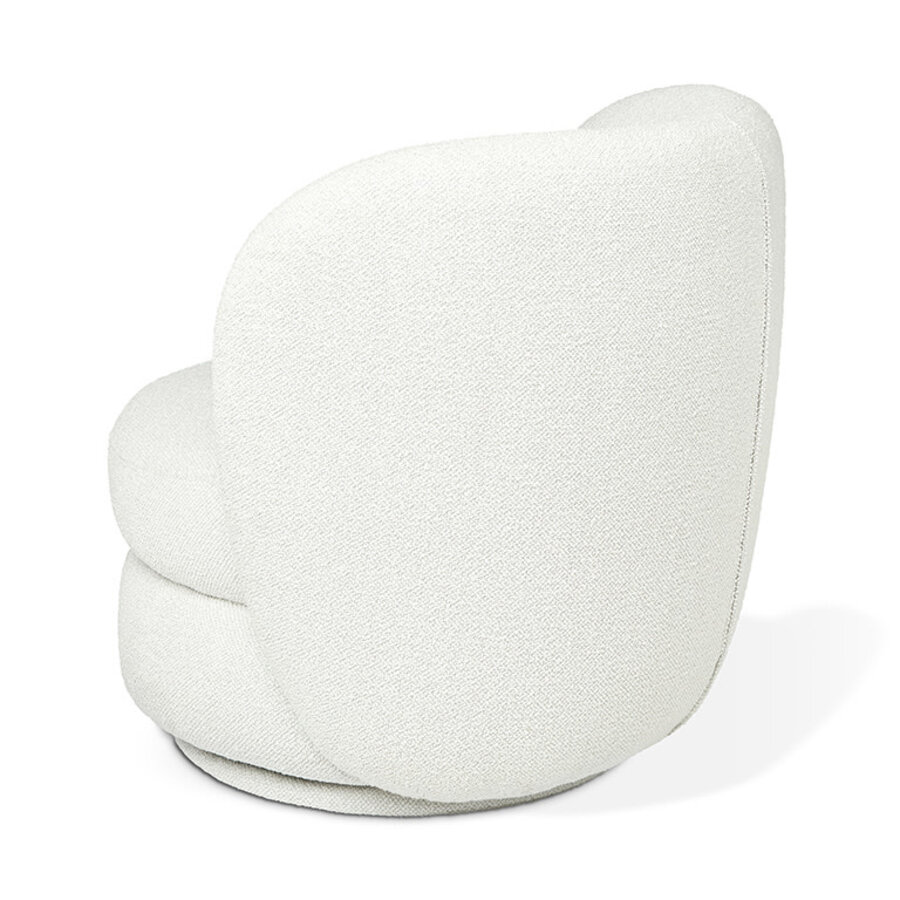FAUTEUIL PIVOTANT FORME by Gus* Modern