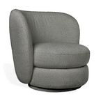 FAUTEUIL PIVOTANT FORME by Gus* Modern