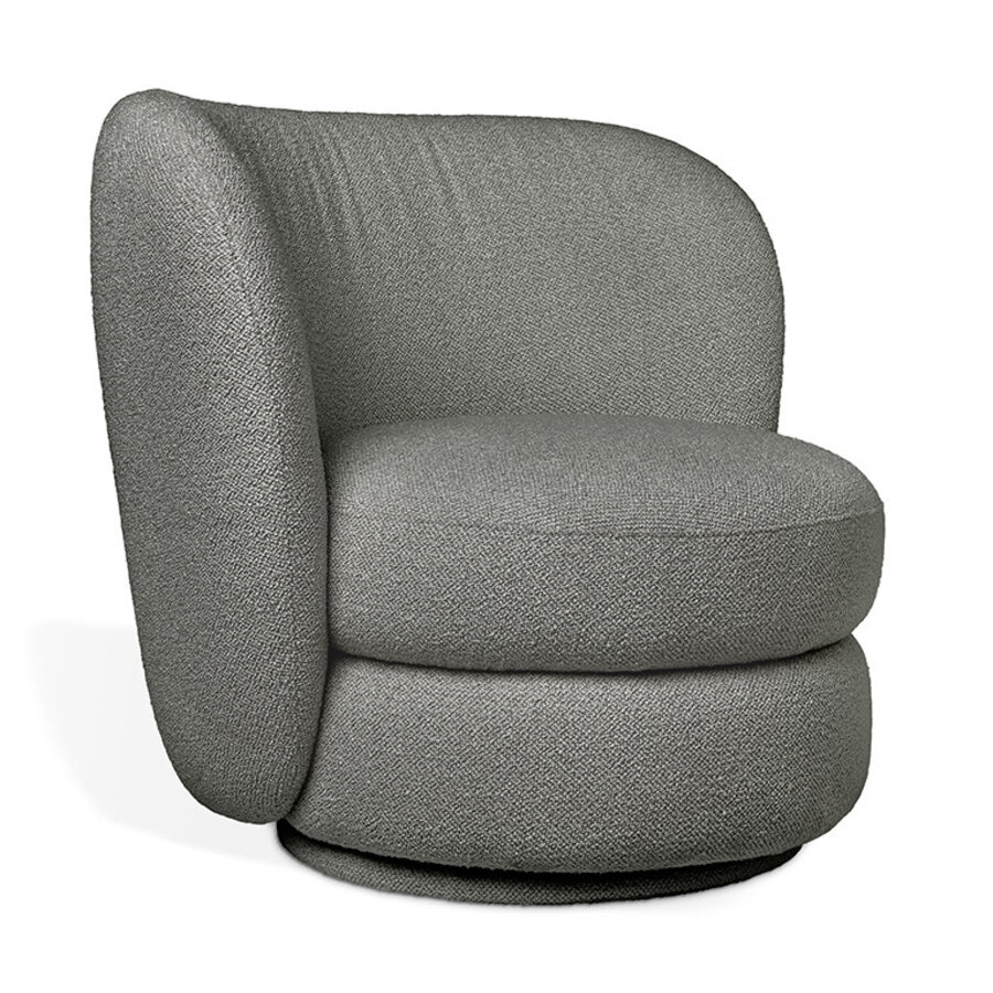 FAUTEUIL PIVOTANT FORME by Gus* Modern