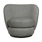 FAUTEUIL PIVOTANT FORME par Gus* Modern