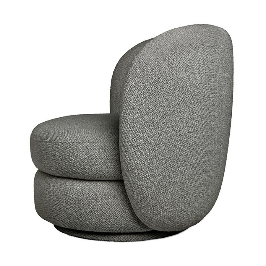 FAUTEUIL PIVOTANT FORME par Gus* Modern