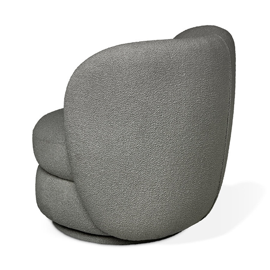 FAUTEUIL PIVOTANT FORME by Gus* Modern