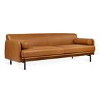 FOUNDRY LEATHER SOFA by Gus* Modern