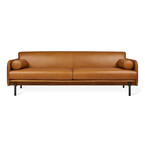 FOUNDRY LEATHER SOFA by Gus* Modern