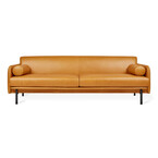 FOUNDRY LEATHER SOFA by Gus* Modern