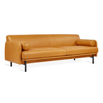 FOUNDRY LEATHER SOFA by Gus* Modern