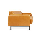 FOUNDRY LEATHER SOFA by Gus* Modern