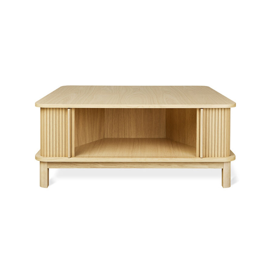 TABLE À CAFÉ LEDGER par Gus* Modern