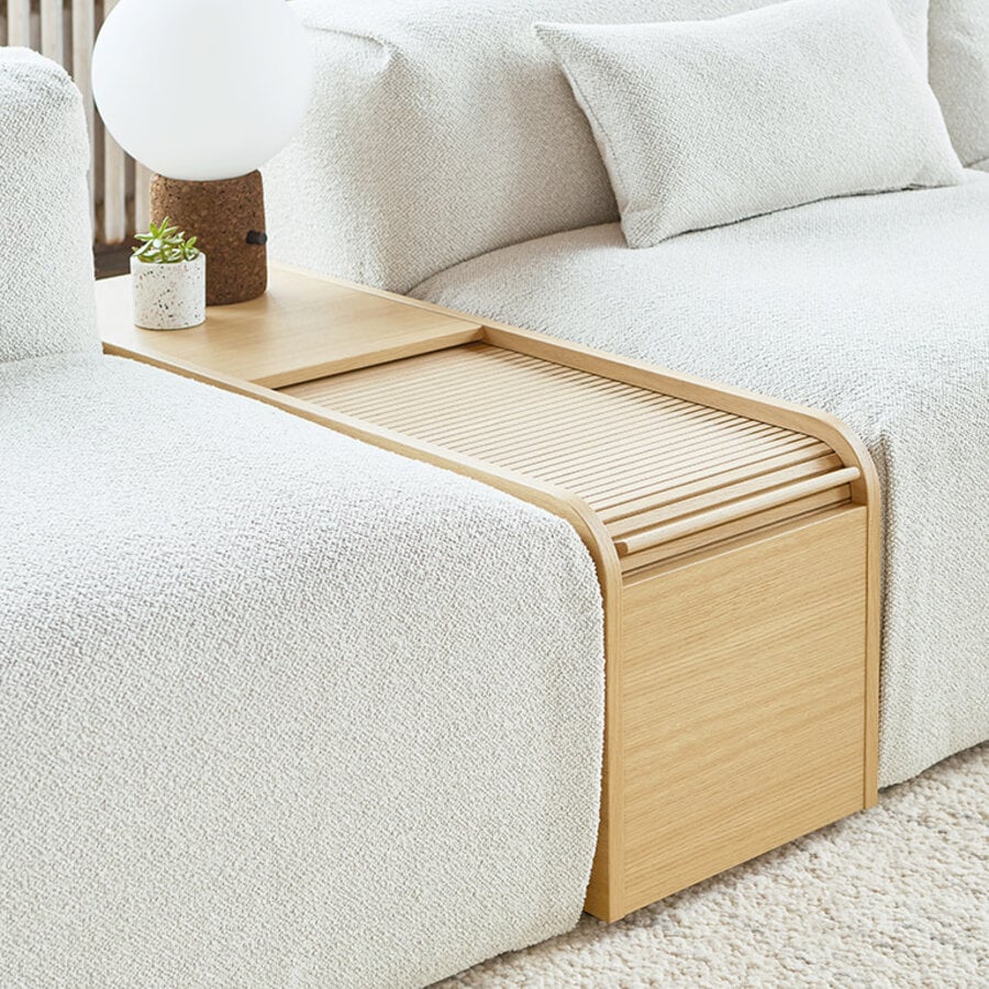 TABLE D'APPOINT LEDGER par Gus* Modern