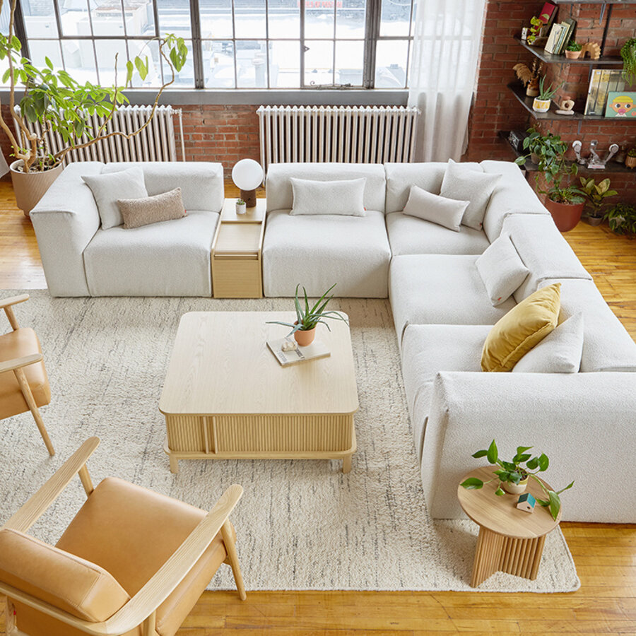 NEST Modular Right Section by Gus* Modern