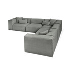 NEST - Modular 5 seater with corner by Gus* Modern
