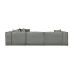 NEST - Modular 5 seater with corner by Gus* Modern