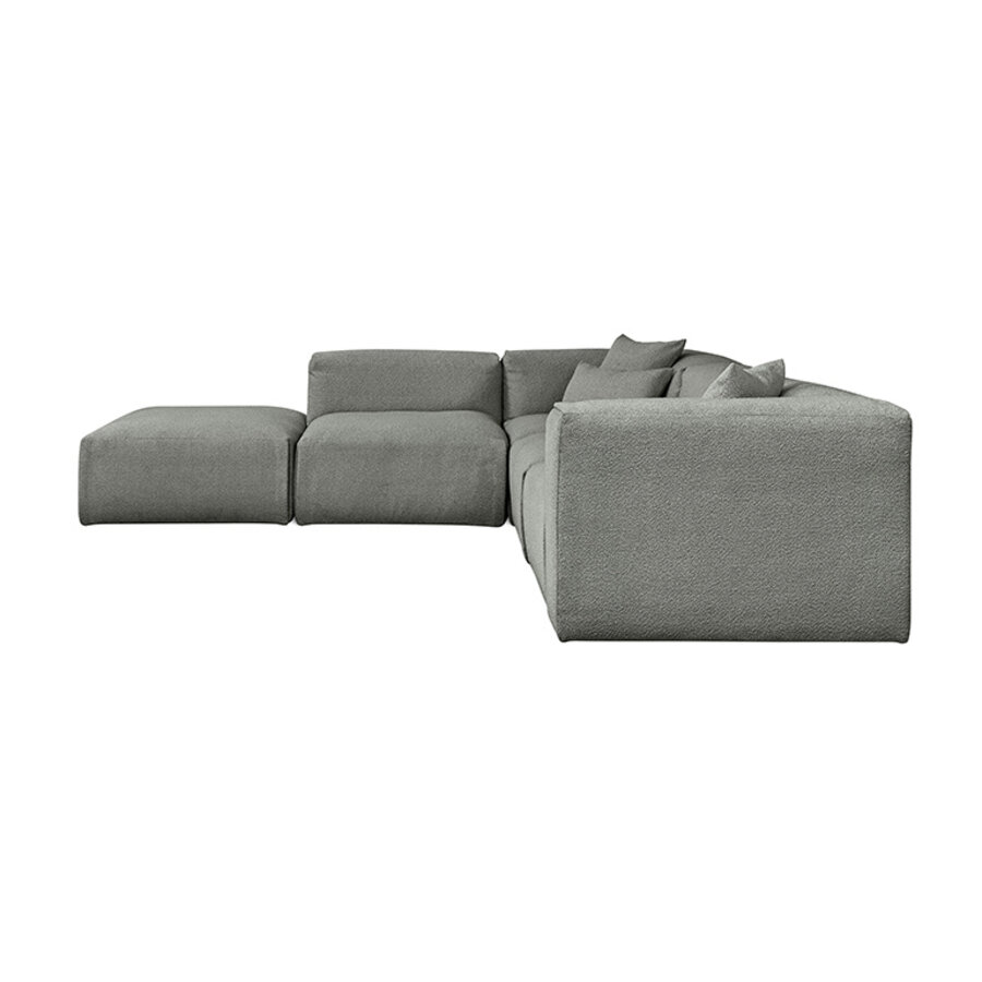 NEST - Modulaire 5 places avec ottoman par Gus* Modern
