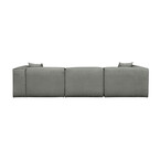NEST - Modulaire 5 places avec ottoman par Gus* Modern