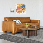 Cabot leather sofa by Gus* Modern