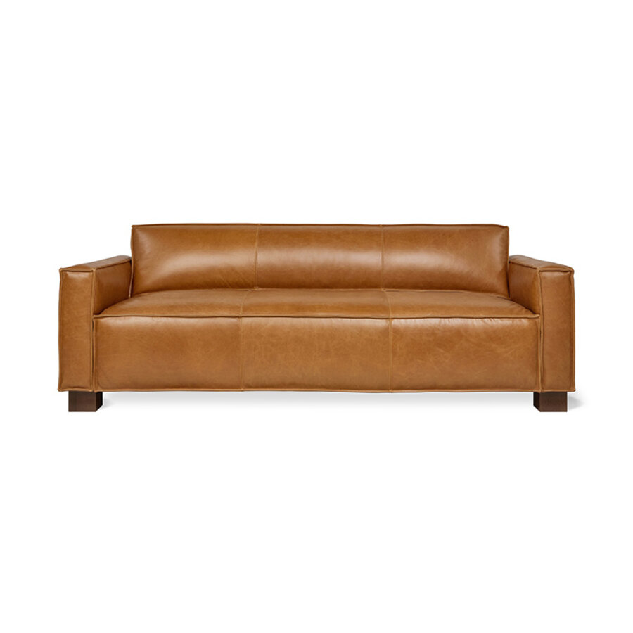 Cabot leather sofa by Gus* Modern
