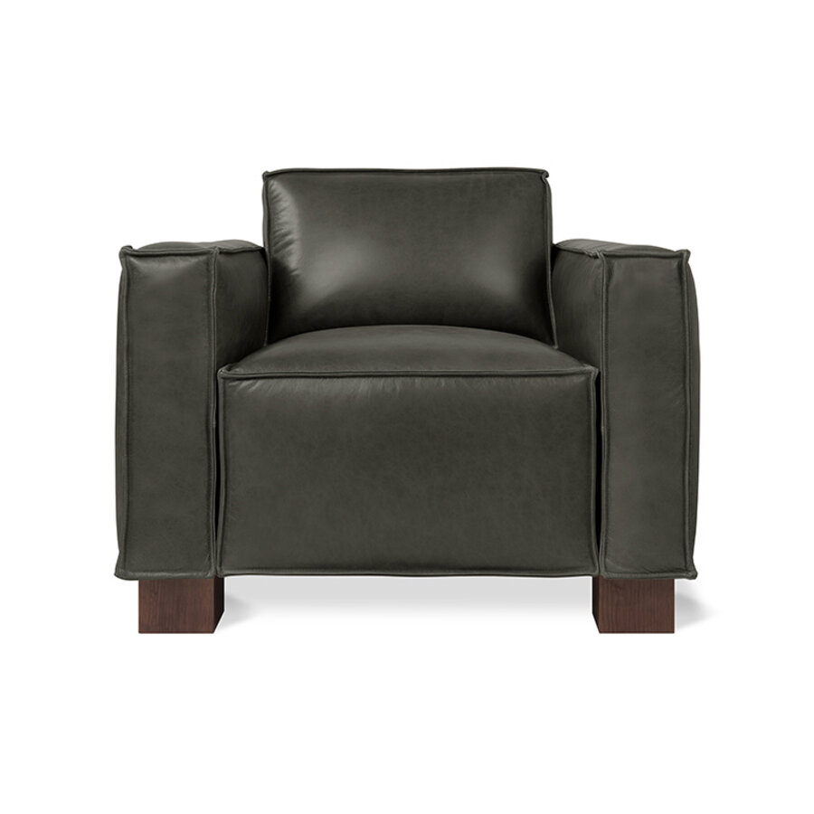 Cabot leather armchair by Gus* Modern