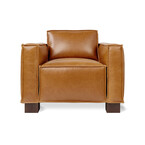 Cabot leather armchair by Gus* Modern