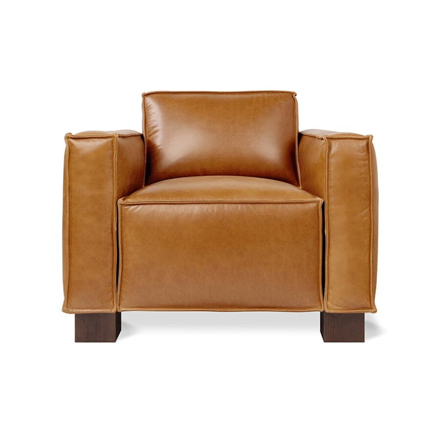 Cabot leather armchair by Gus* Modern