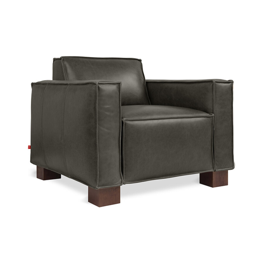 Cabot leather armchair by Gus* Modern